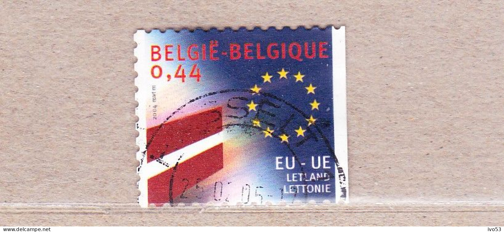 2004 Nr 3296 Gestempeld.Europese Unie:Letland - Used Stamps