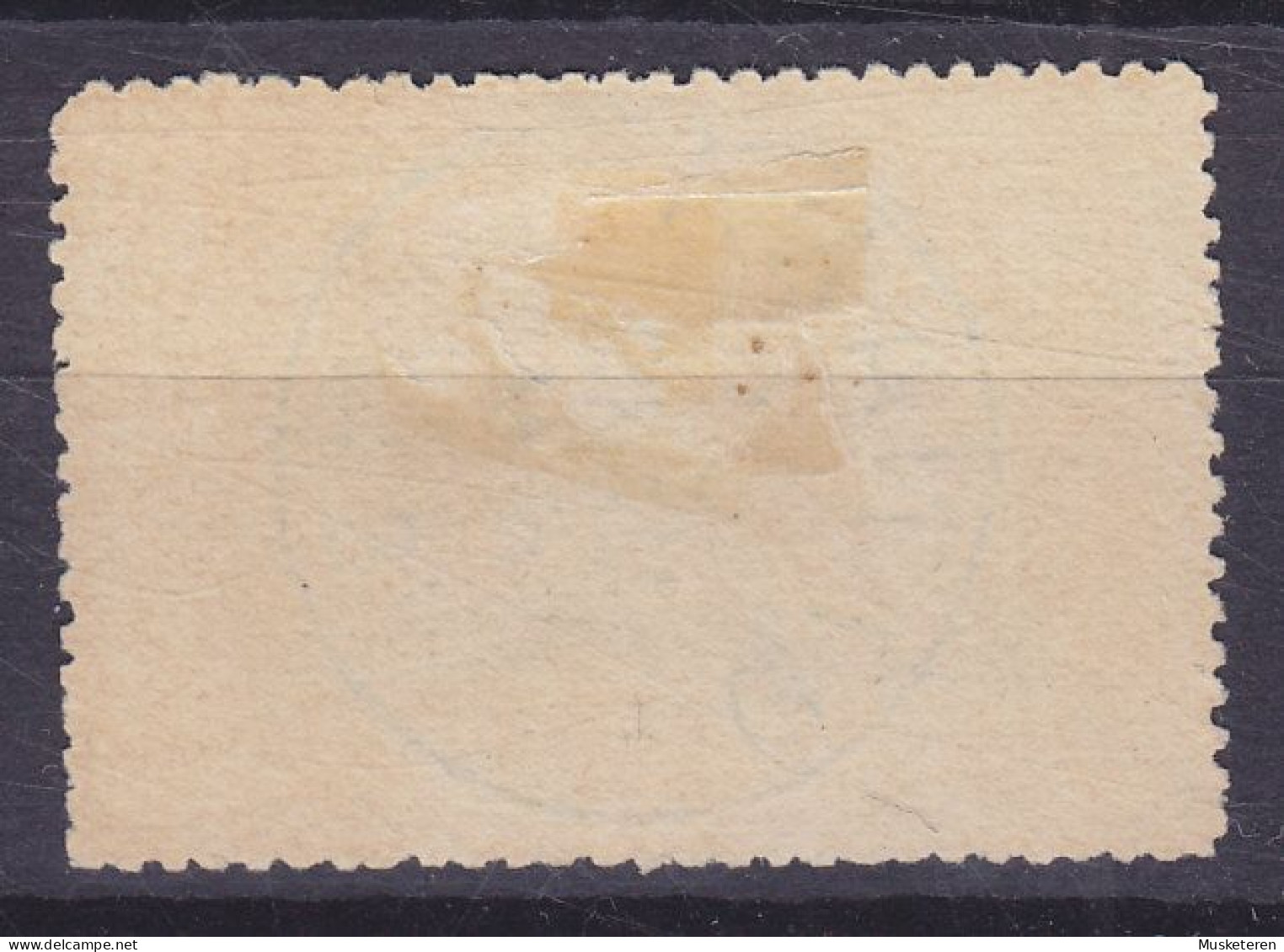 Belgian Congo 1894-1900 Mi. 16, 25c. Inkissi Waterfall (Purple) Deluxe BANANA  1895 Cancel !! (2 Scans) - Used Stamps