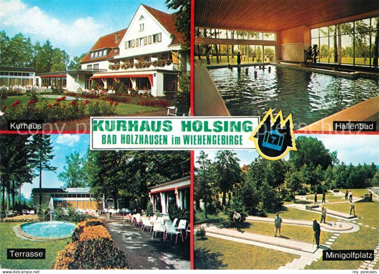 73227631 Bad Holzhausen Luebbecke Kurhaus Holsing Bad Holzhausen Luebbecke - Getmold