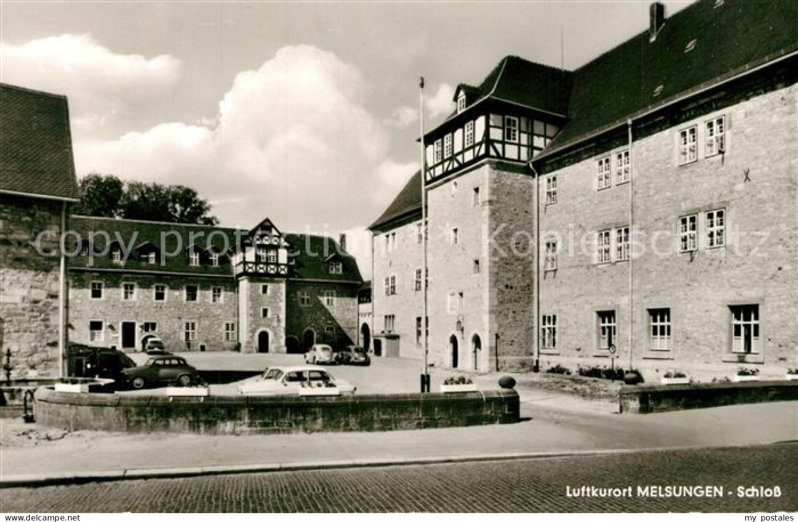 73227599 Melsungen Fulda Schloss Melsungen Fulda - Melsungen