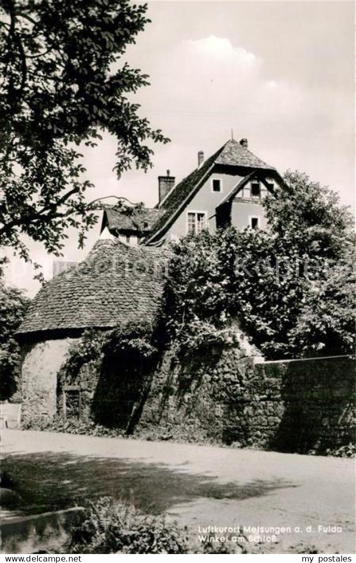 73227596 Melsungen Fulda Winkel Schloss Melsungen Fulda - Melsungen