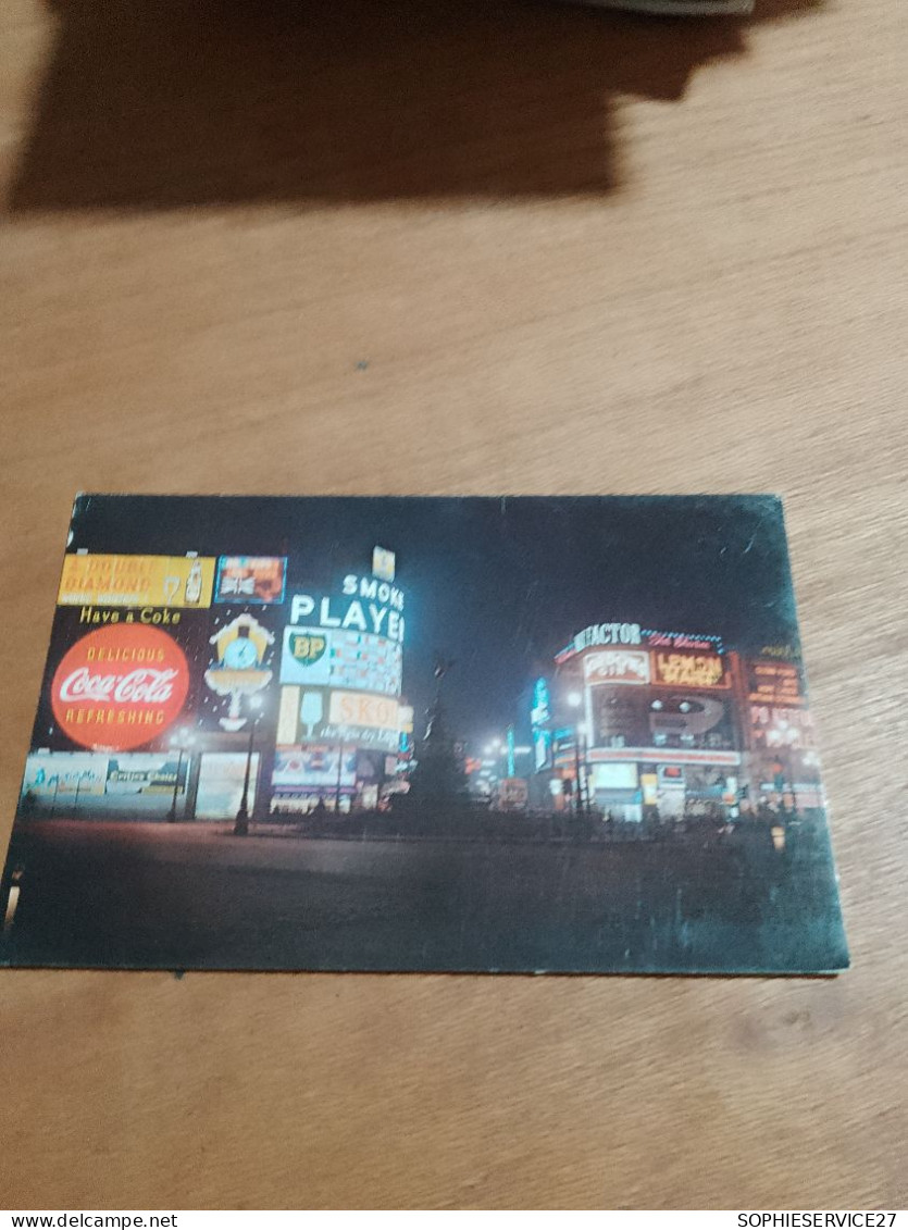 546 //  PICCADILLY CIRCUS / LONDON BY NIGHT - Piccadilly Circus