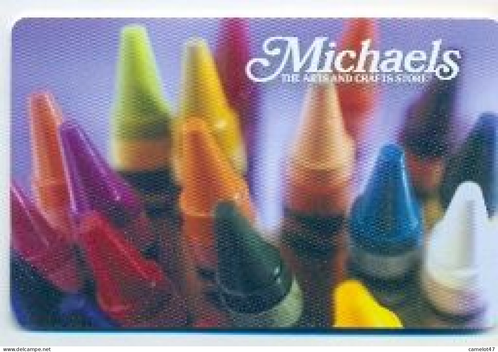 Michaels, U.S.A., Carte Cadeau Pour Collection, Sans Valeur, # Michaels-2 - Tarjetas De Fidelización Y De Regalo
