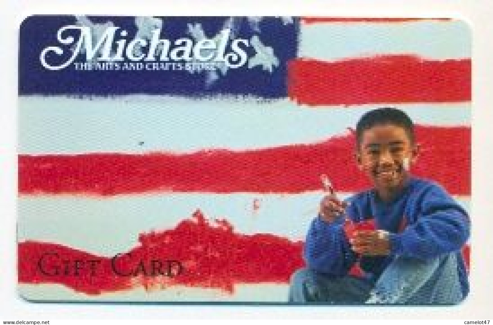 Michaels, U.S.A., Carte Cadeau Pour Collection, Sans Valeur, # Michaels-3 - Gift And Loyalty Cards