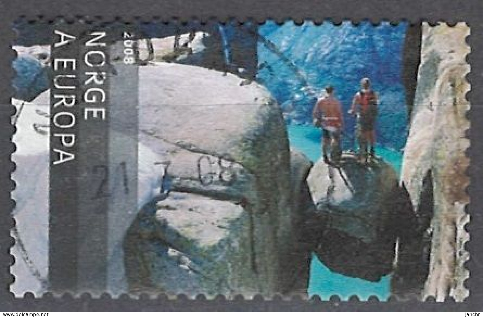 Norwegen Norway 2008. Mi.Nr. 1652, Used O - Used Stamps