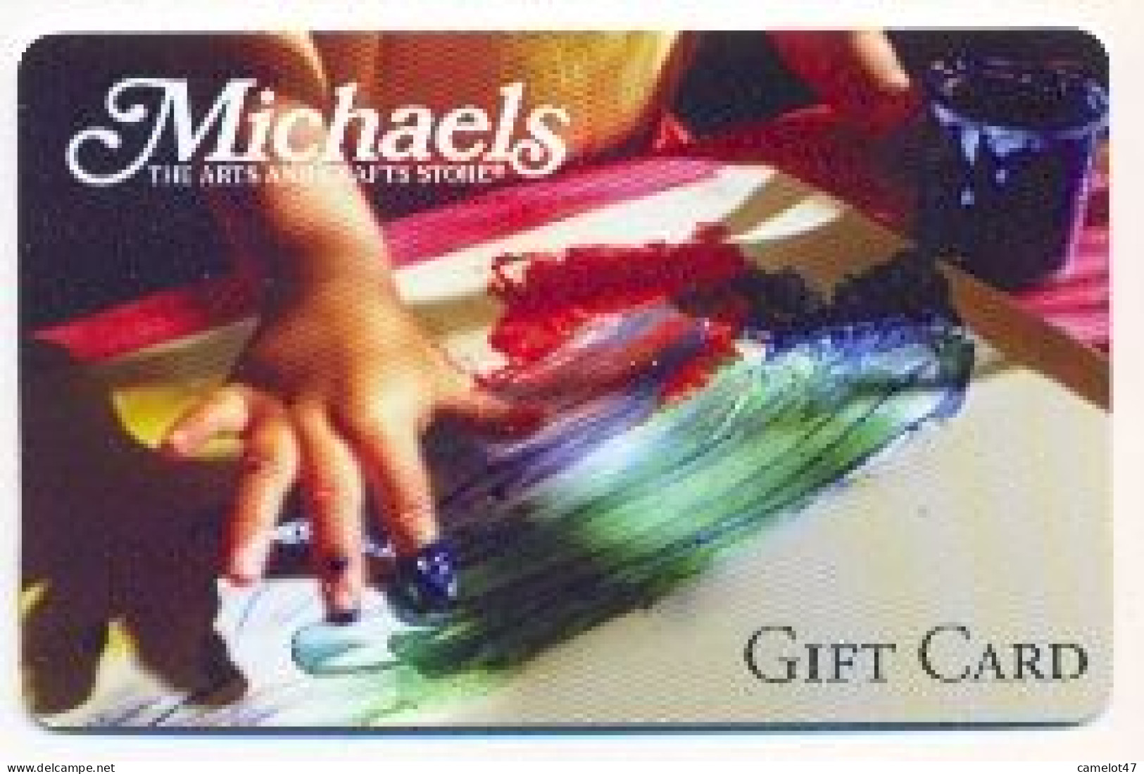 Michaels, U.S.A., Carte Cadeau Pour Collection, Sans Valeur, # Michaels-4 - Tarjetas De Fidelización Y De Regalo