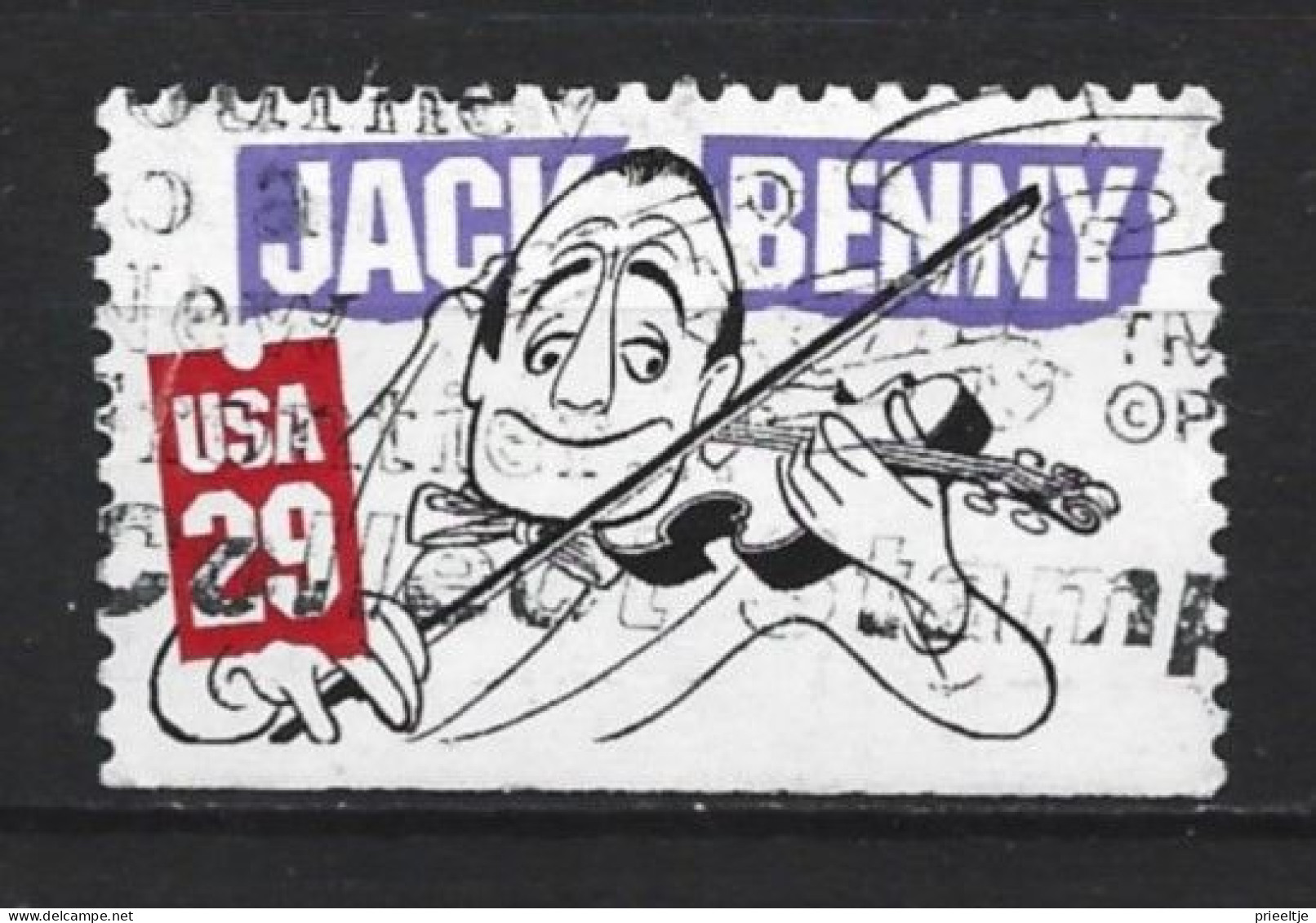 U.S.A. 1991  J. Benny  Y.T. 1969  (0) - Used Stamps