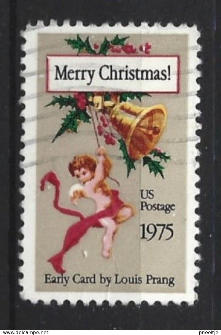 U.S.A. 1975 Christmas  Y.T. 1068  (0) - Gebruikt