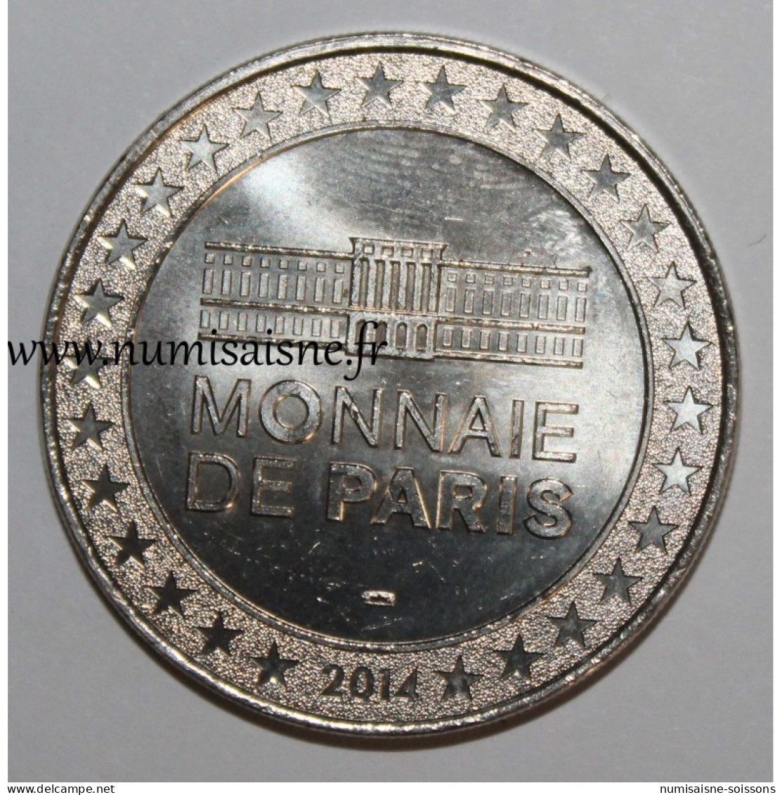 75 - PARIS - PALAIS DE L'ELYSÉES - Monnaie De Paris - 2014 - 2014