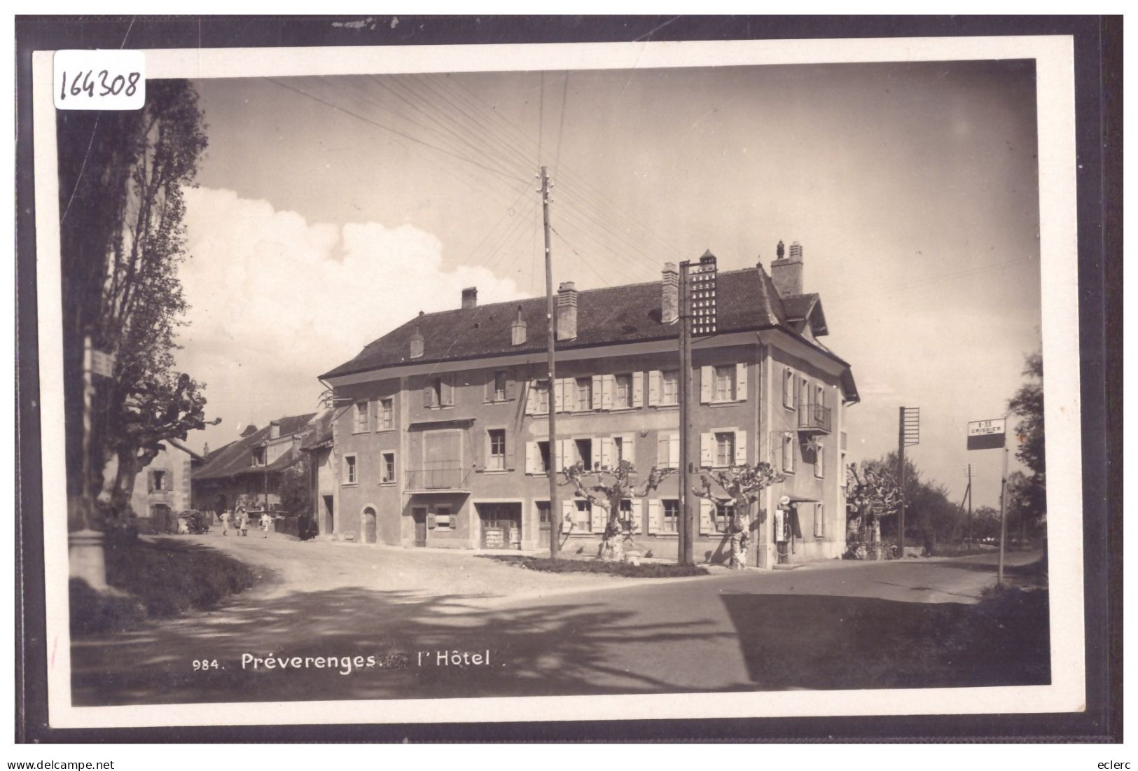 DISTRICT DE MORGES - PREVERENGES - L'HOTEL - TB - Préverenges