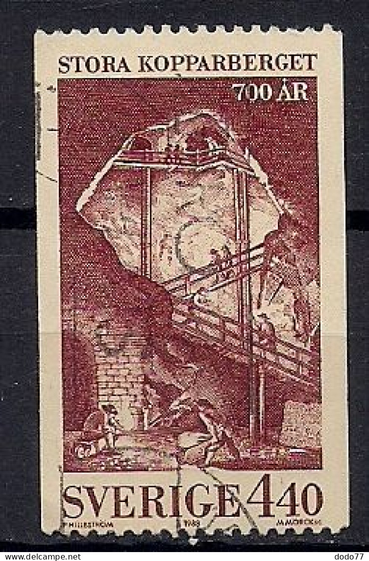 SUEDE      N°   1475    OBLITERE - Used Stamps