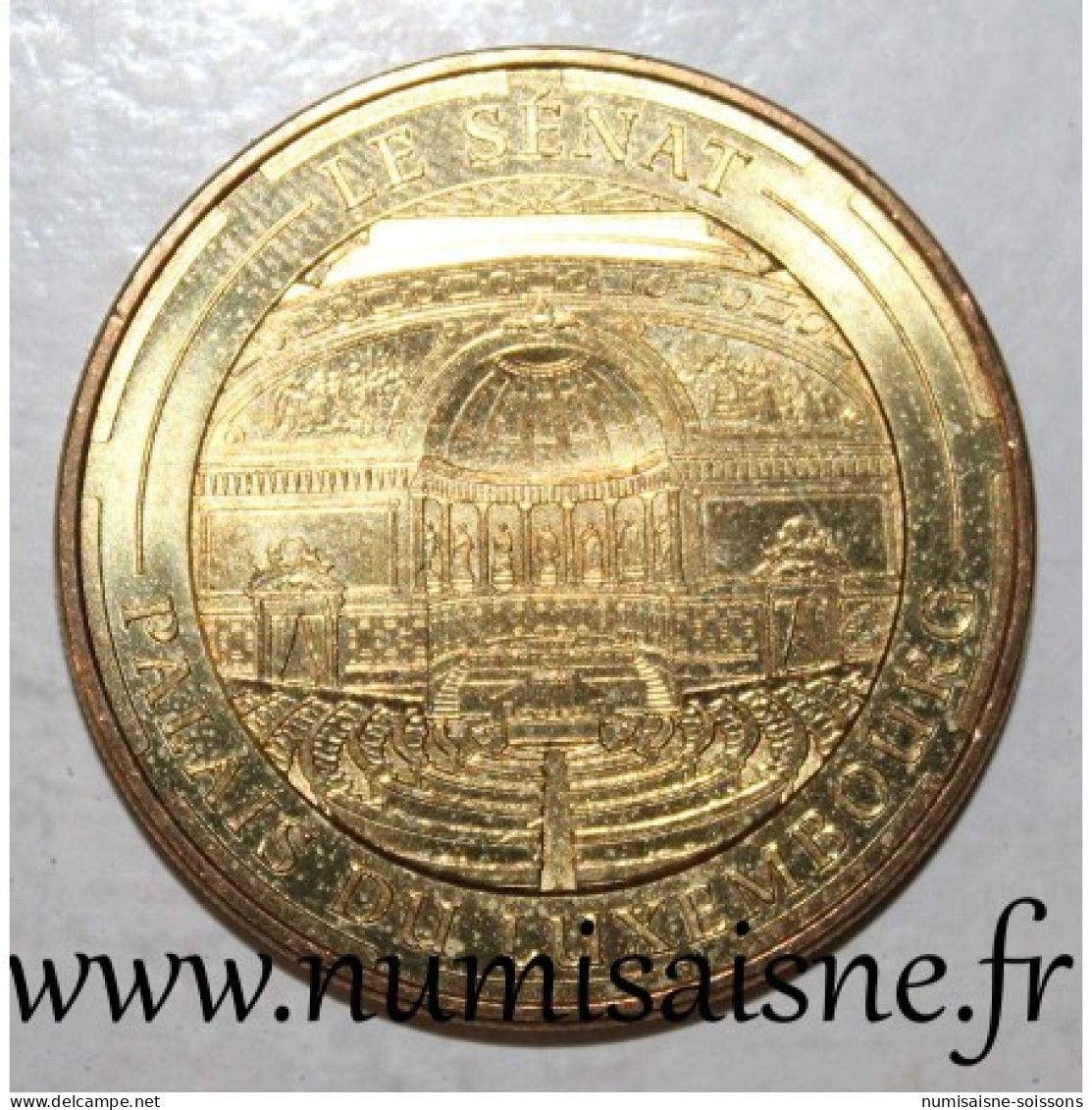 75 - PARIS - PALAIS DU LUXEMBOURG - LE SÉNAT - Monnaie De Paris - 2014 - 2014