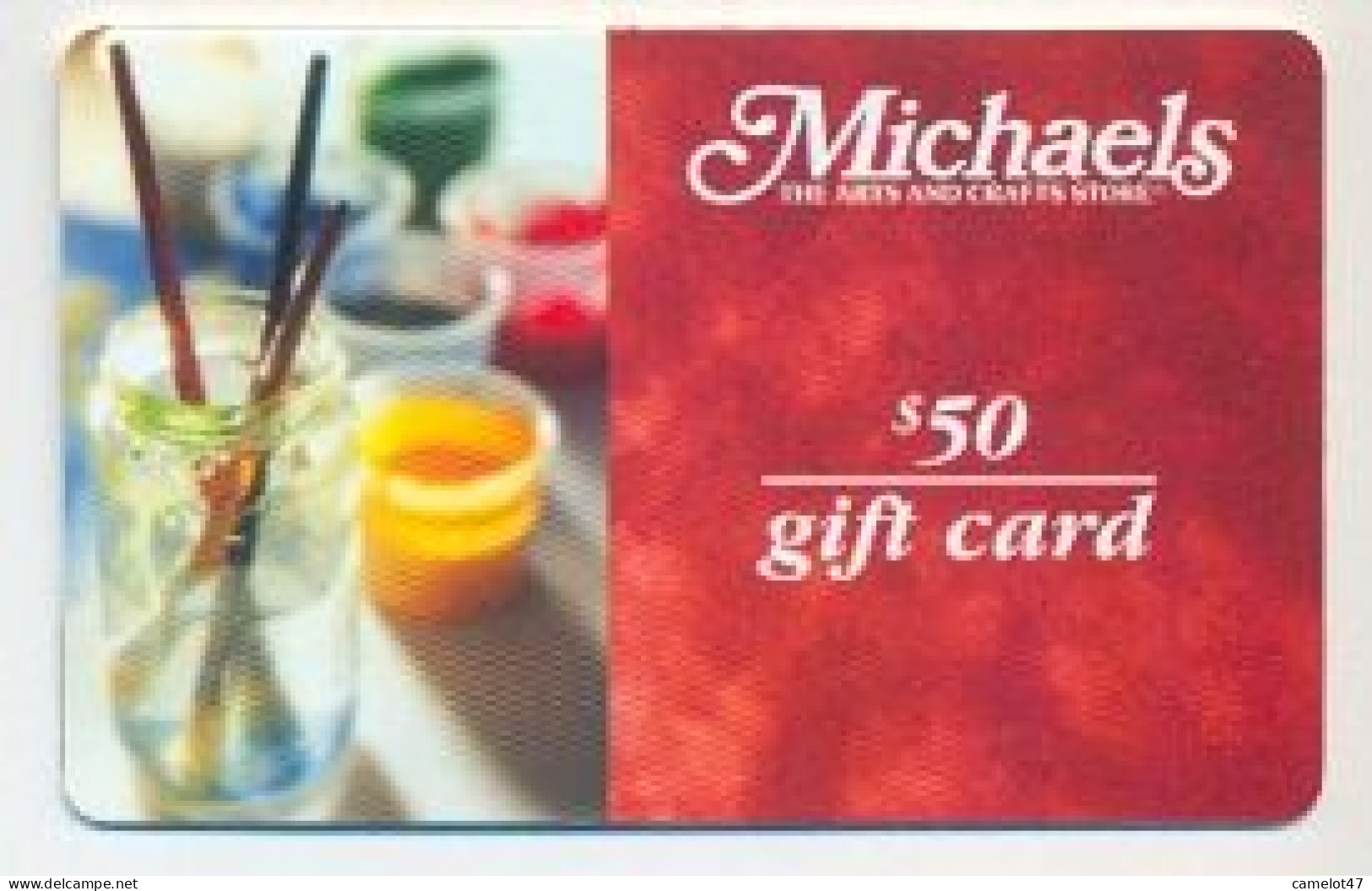 Michaels, U.S.A., Carte Cadeau Pour Collection, Sans Valeur, # Michaels-7 - Cartes De Fidélité Et Cadeau
