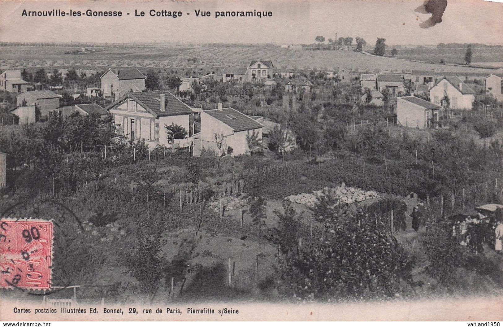Arnouville Les Gonesse - Le Cottage,vue Panoramique - Arnouville Les Gonesses