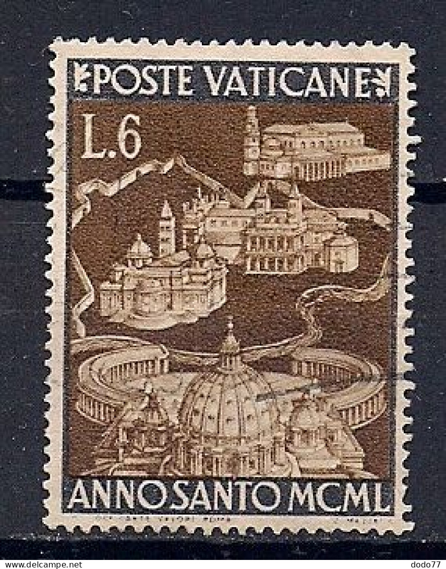 VATICAN      N°   151    OBLITERE - Usati