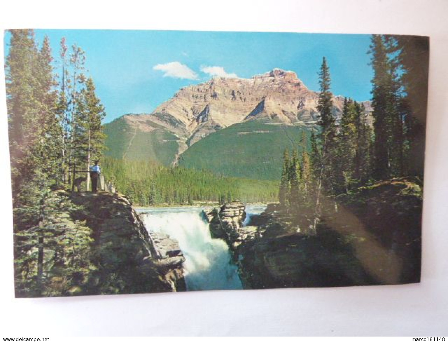 JASPER NATIONAL PARK - The Canadian Rock - Athabasca Falls - Jasper