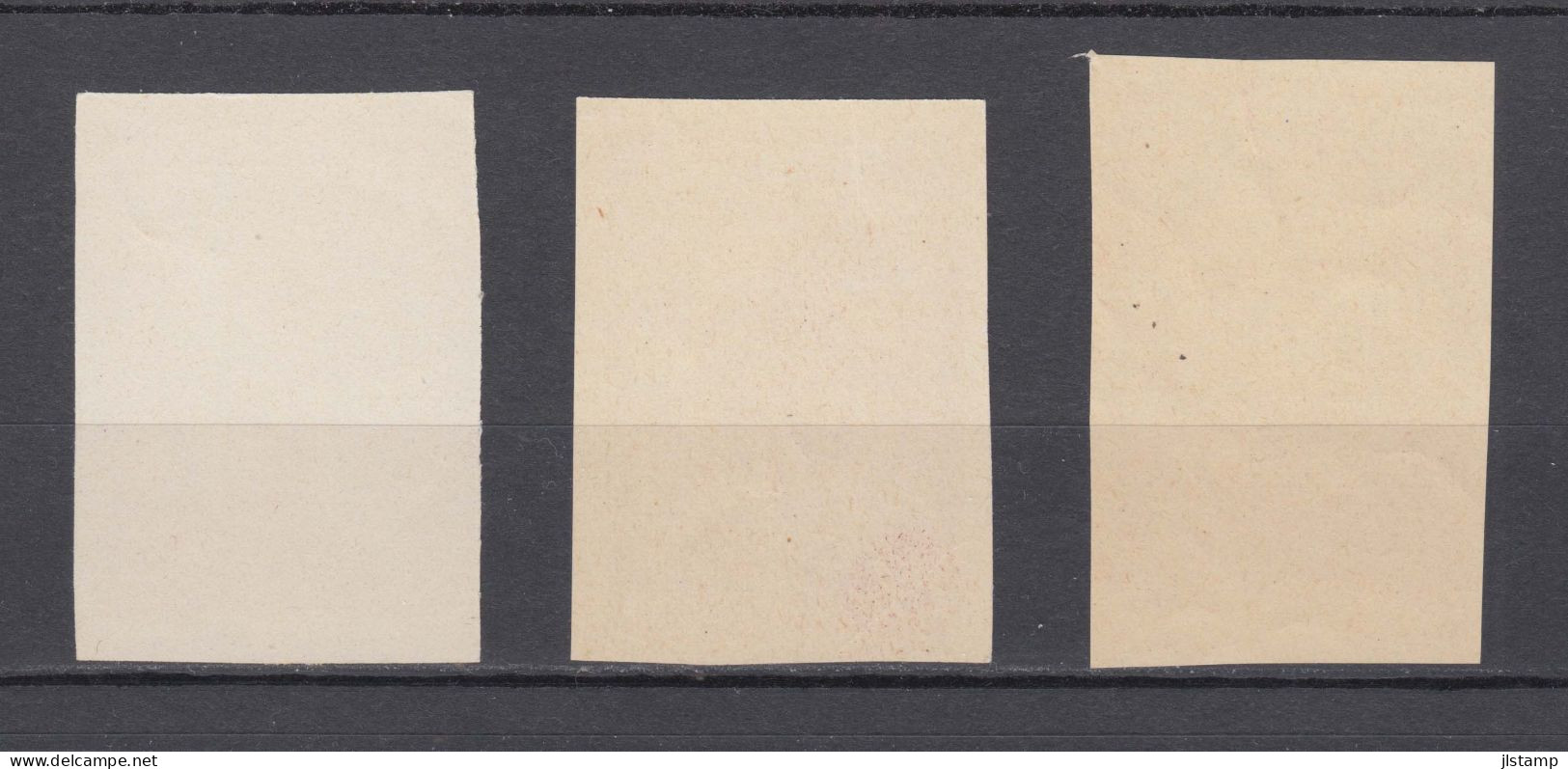 Spain 1930 Colour Proof Imperforate,Exhibition 4Px3, Scott# 446,MNH,NG/OG/OG - Ensayos & Reimpresiones