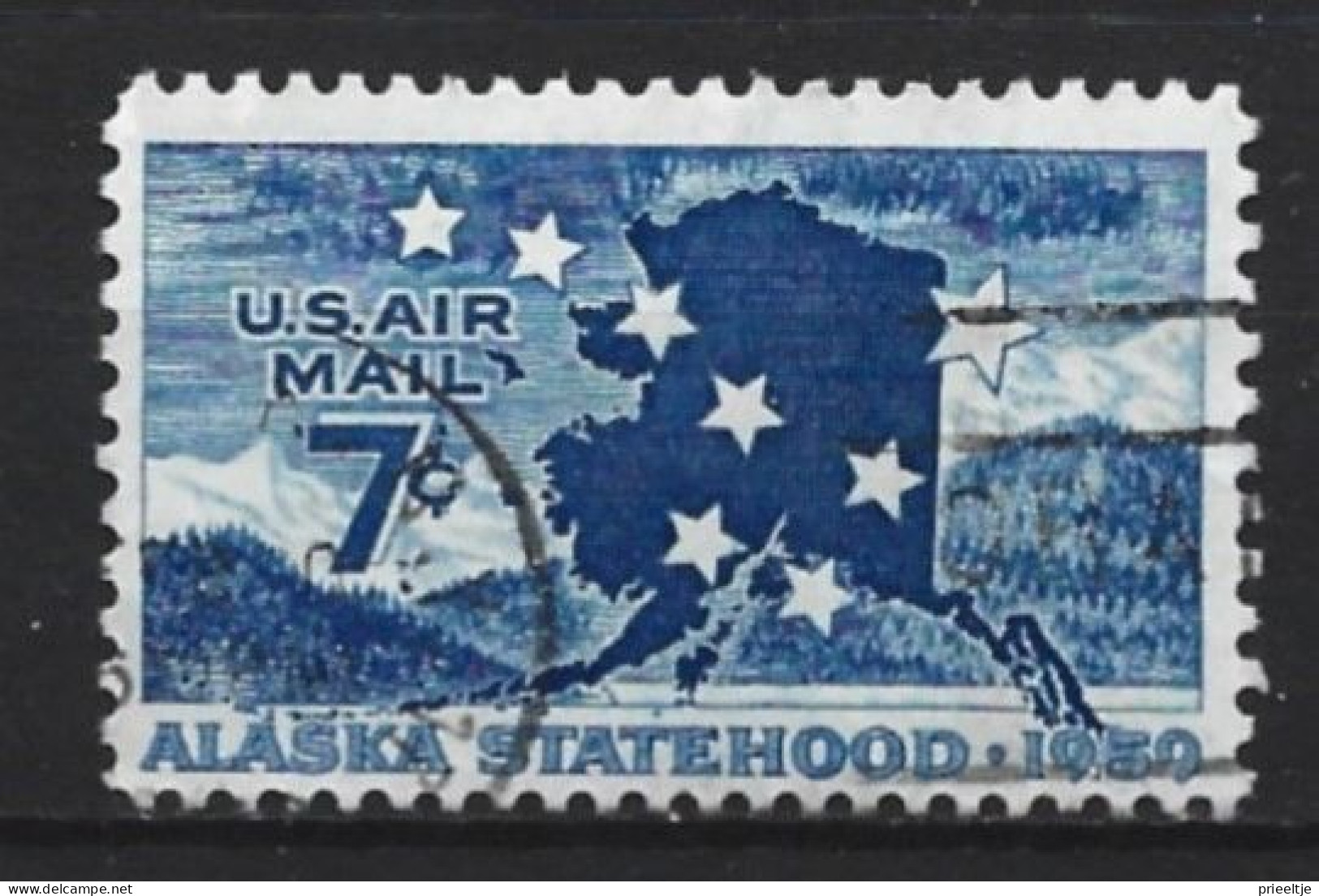 U.S.A. 1959  Alaska Statehood  Y.T. A52  (0) - Gebruikt