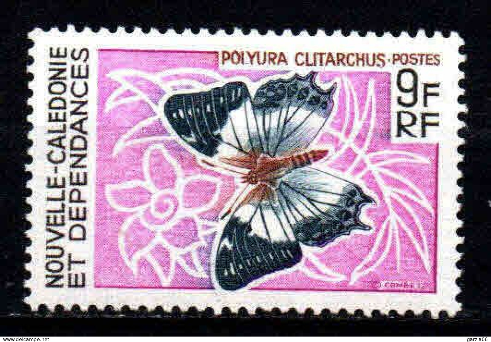 Nouvelle Calédonie  - 1967 -  Papillons- N° 342 - Neufs ** - MNH - Neufs