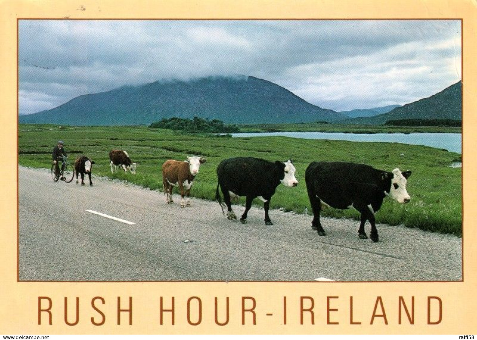 1 AK Irland / Ireland * Rush Hour In Ireland * - Dublin