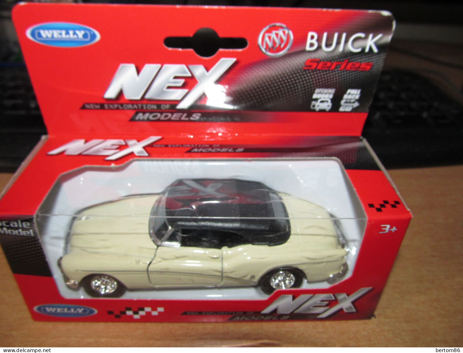 WELLY NEX - BUICK  SKYLARK 1953 - ETAT NEUF SOUS BLISTER - - Altri & Non Classificati