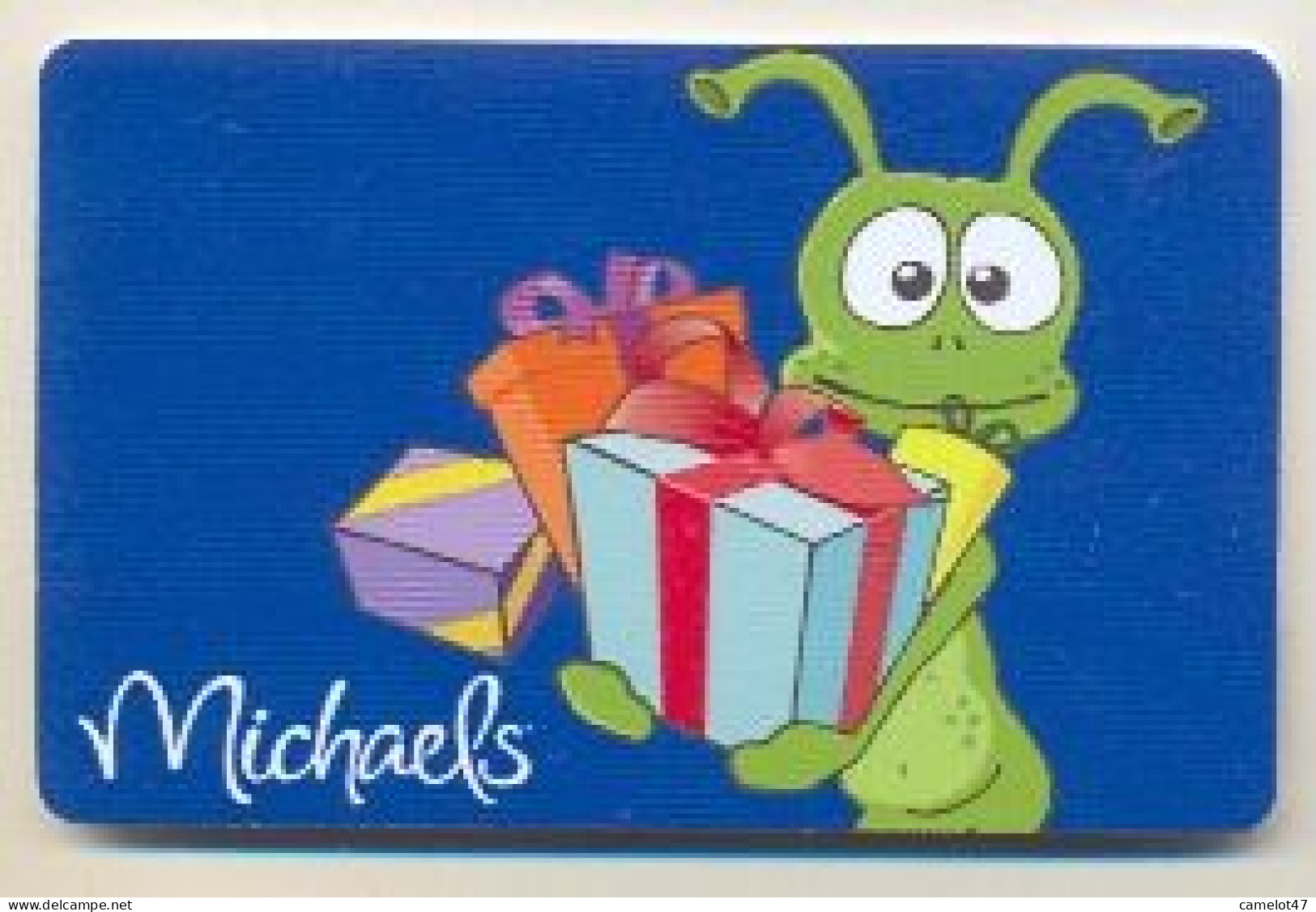 Michaels, U.S.A., Gift Card For Collection, No Value, # Michaels-12 - Gift Cards
