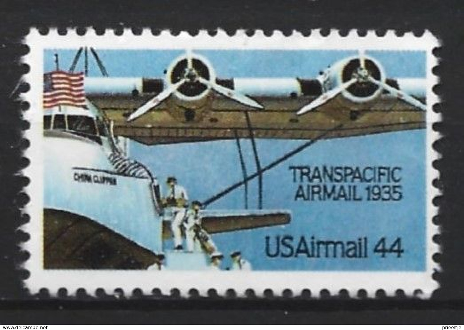 U.S.A. 1985  Plane  Y.T. A109  (0) - Used Stamps