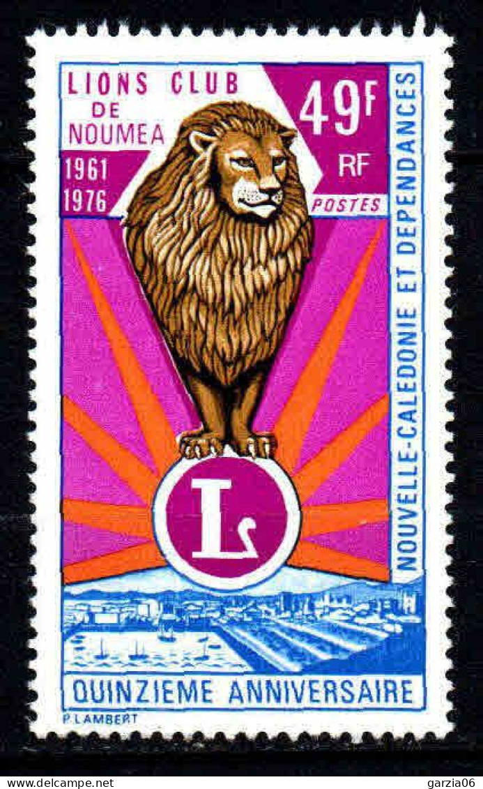 Nouvelle Calédonie  - 1976 -  Lions Club- N° 401 - Neufs ** - MNH - Unused Stamps