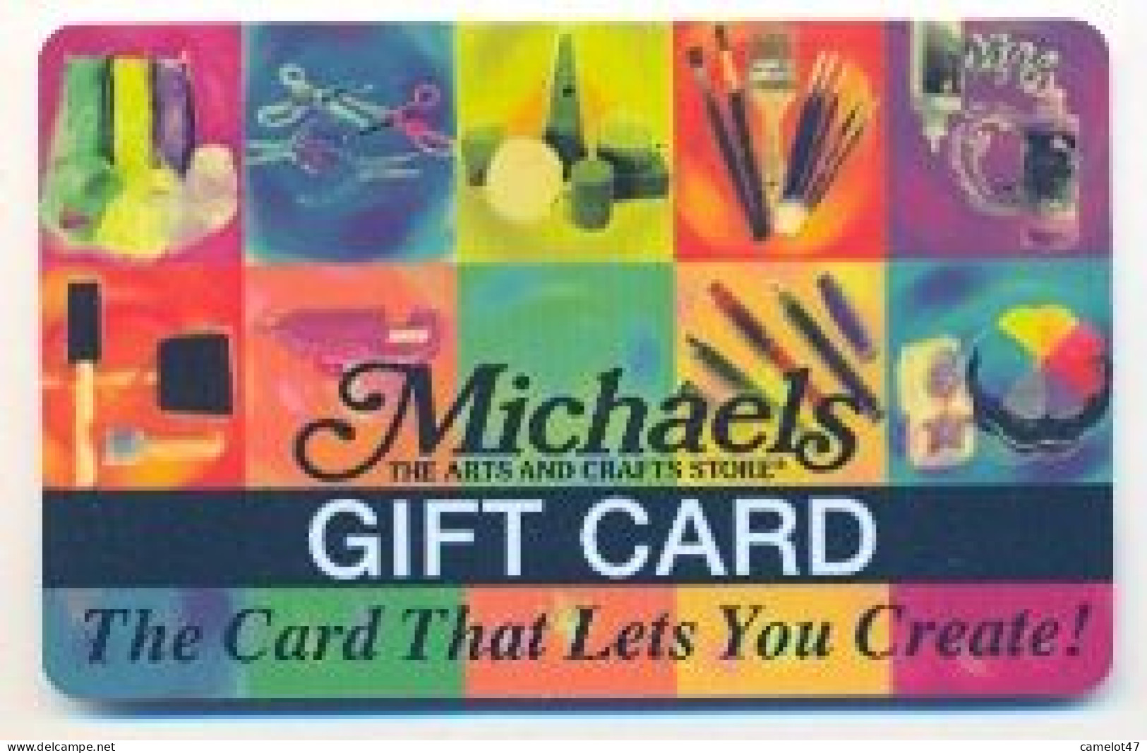 Michaels, U.S.A., Gift Card For Collection, No Value, # Michaels-13 - Gift Cards