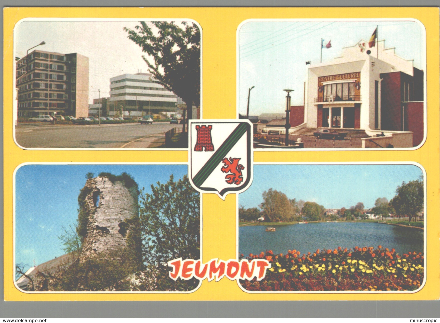 CPM 59 - Jeumont - Carte Multivues - Jeumont