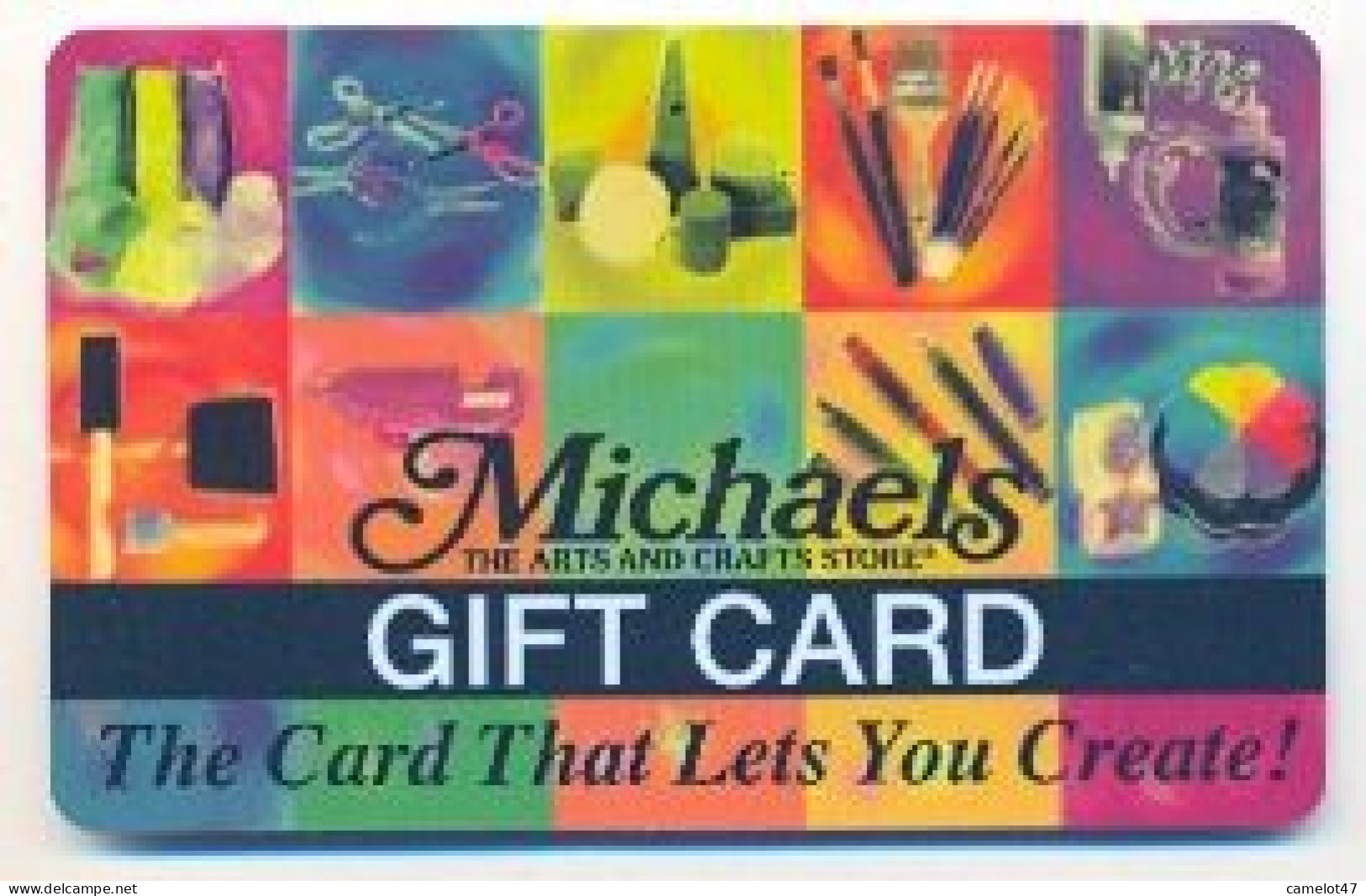 Michaels, U.S.A., Carte Cadeau Pour Collection, Sans Valeur, # Michaels-13 - Cartes De Fidélité Et Cadeau