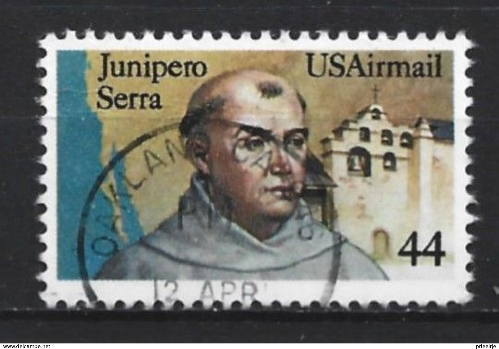 U.S.A. 1985  J. Serra  Y.T. A110  (0) - Oblitérés