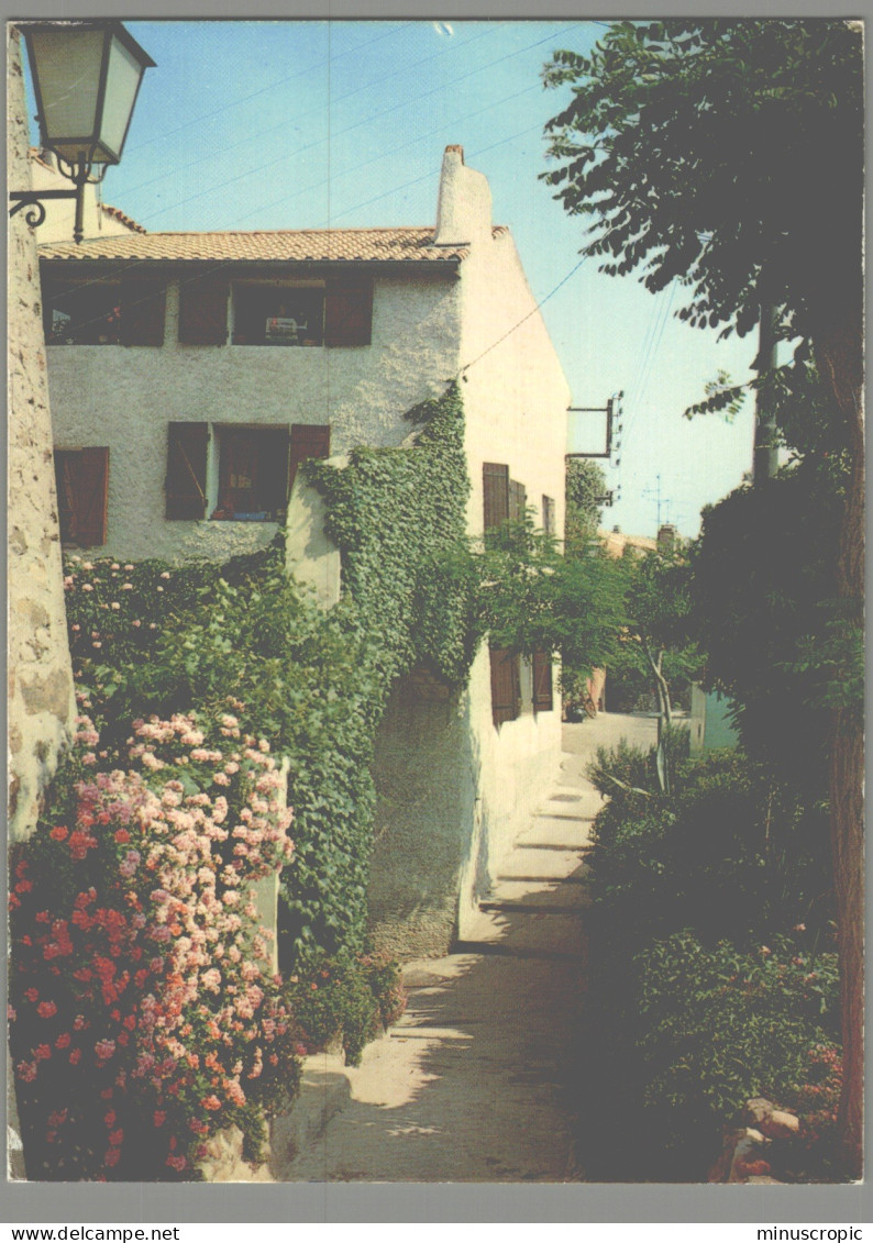 CPM 83 - La Garde - Rue Fleurie - La Garde Freinet