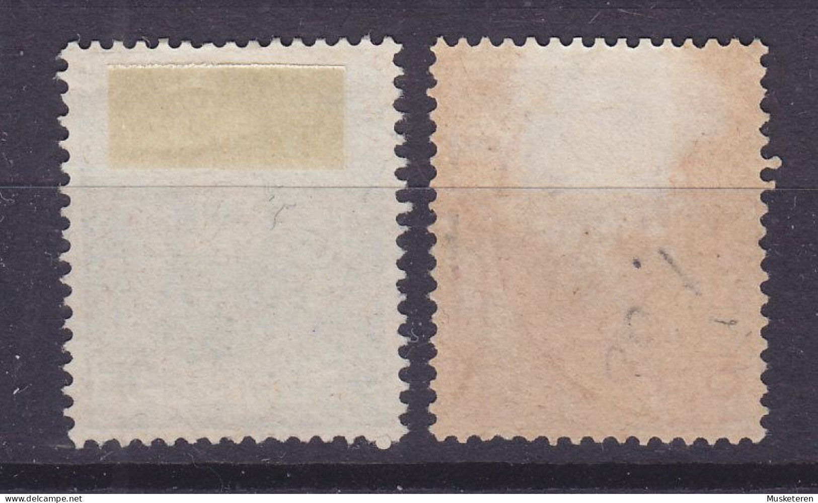 Belgian Congo 1887-92 Mi. 8-9, 25c. & 50c. King Leopold II. V. Belgien LEOPOLDVILLE  & MATADI Cancels (2 Scans) - 1884-1894