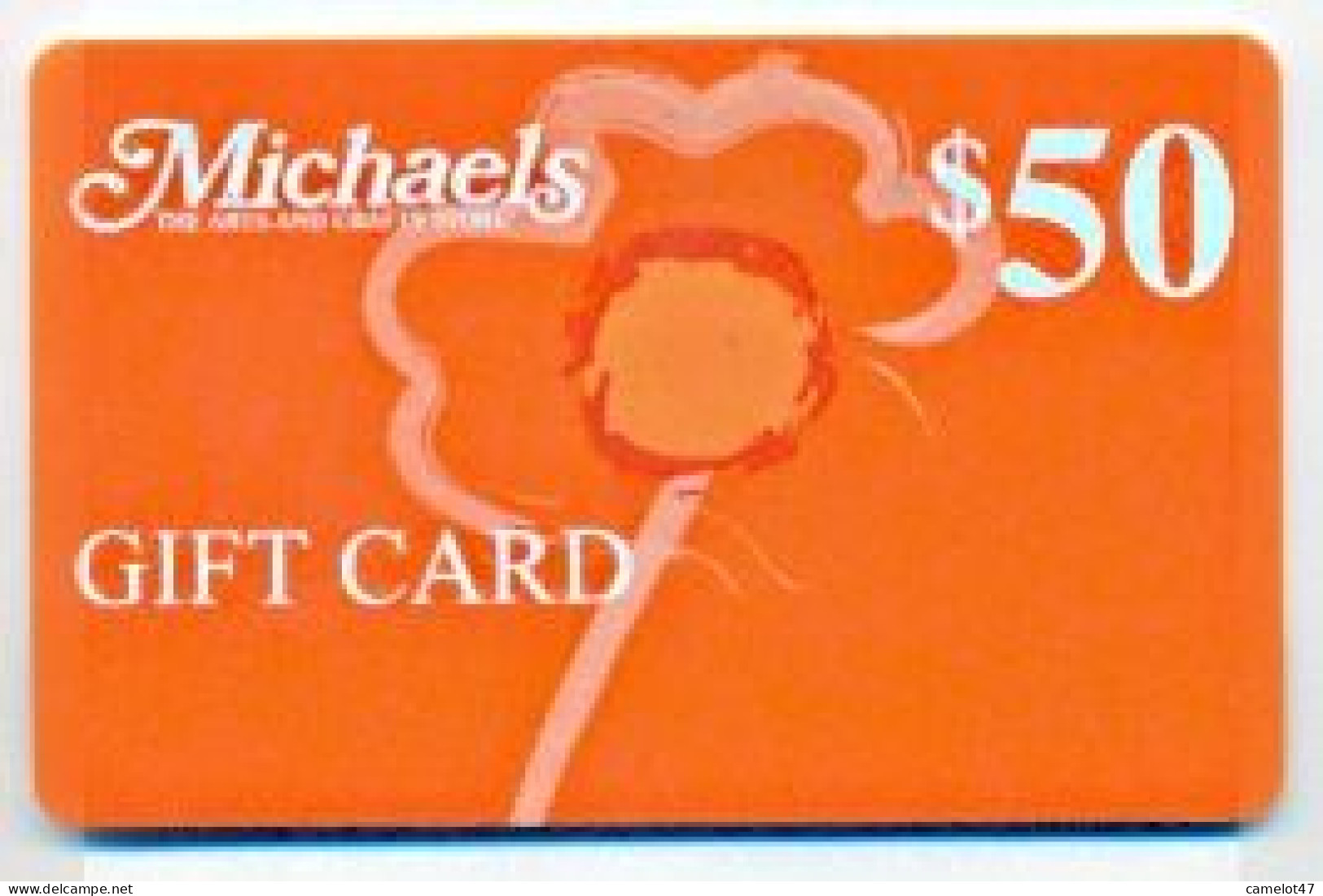 Michaels, U.S.A., Carte Cadeau Pour Collection, Sans Valeur, # Michaels-16 - Cartes De Fidélité Et Cadeau
