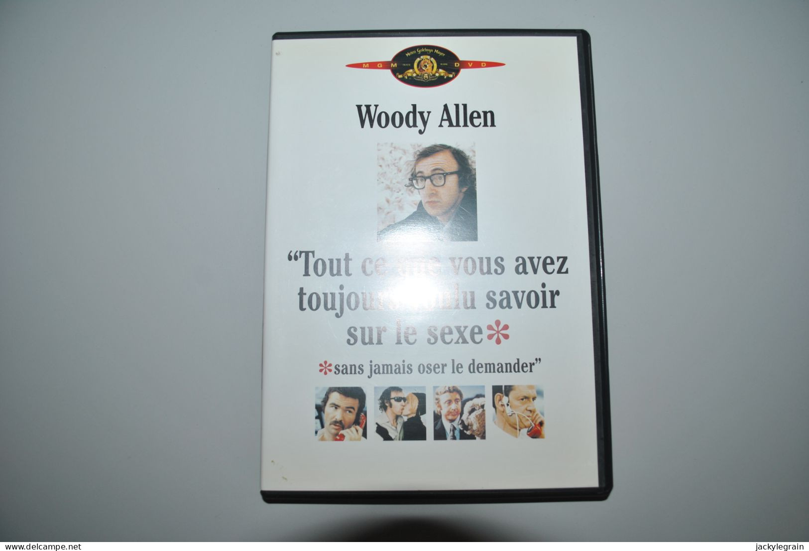 DVD "Tout Savoir Sexe"/Woody Allen Comme Neuf Langues Anglais/français Vente En Belgique Uniquement Envoi Bpost 3 € - Comedy
