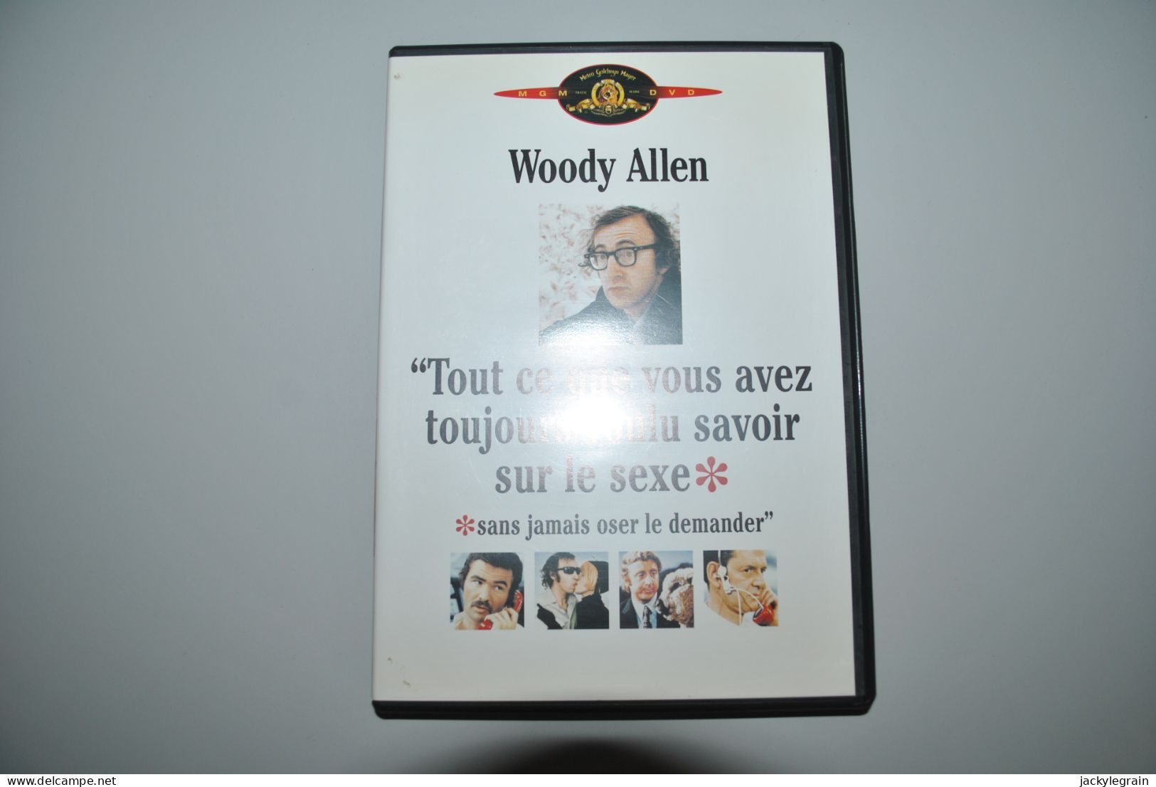 DVD "Tout Savoir Sexe"/Woody Allen Comme Neuf Langues Anglais/français Vente En Belgique Uniquement Envoi Bpost 3 € - Commedia