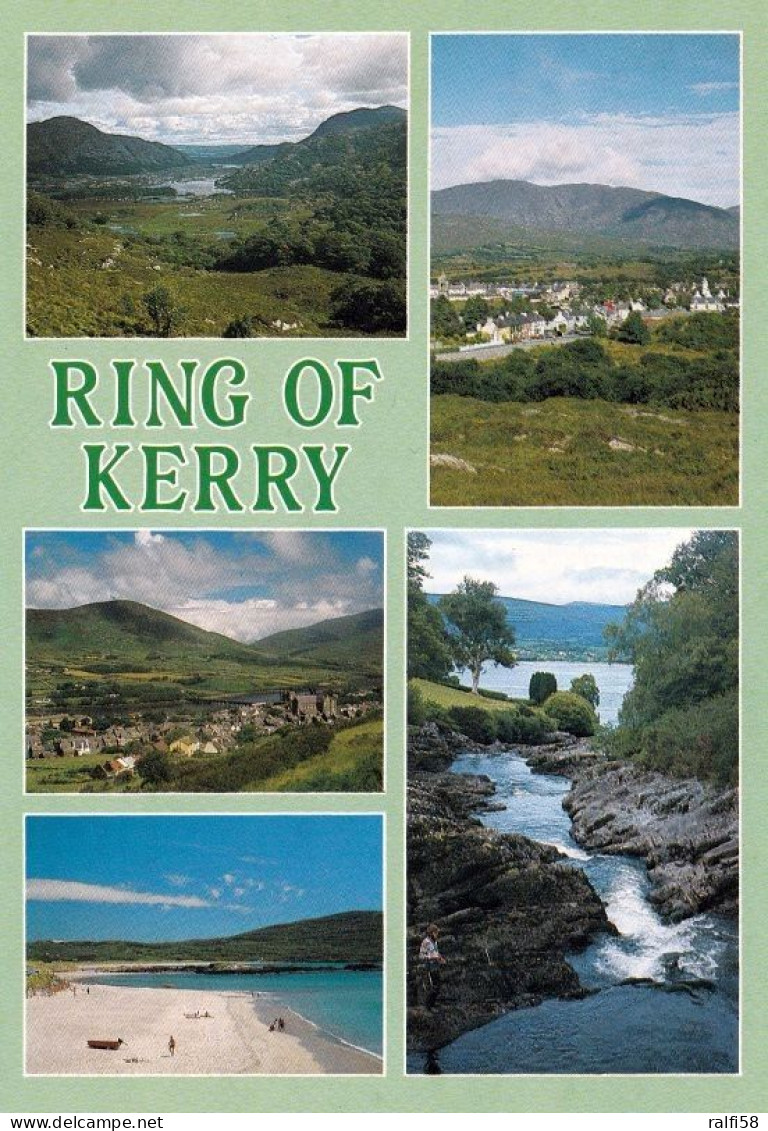 1 AK Irland / Ireland * Ring Of Kerry - Eine Panoramaküstenstraße Auf Der Iveragh-Halbinsel - County Kerry * - Kerry