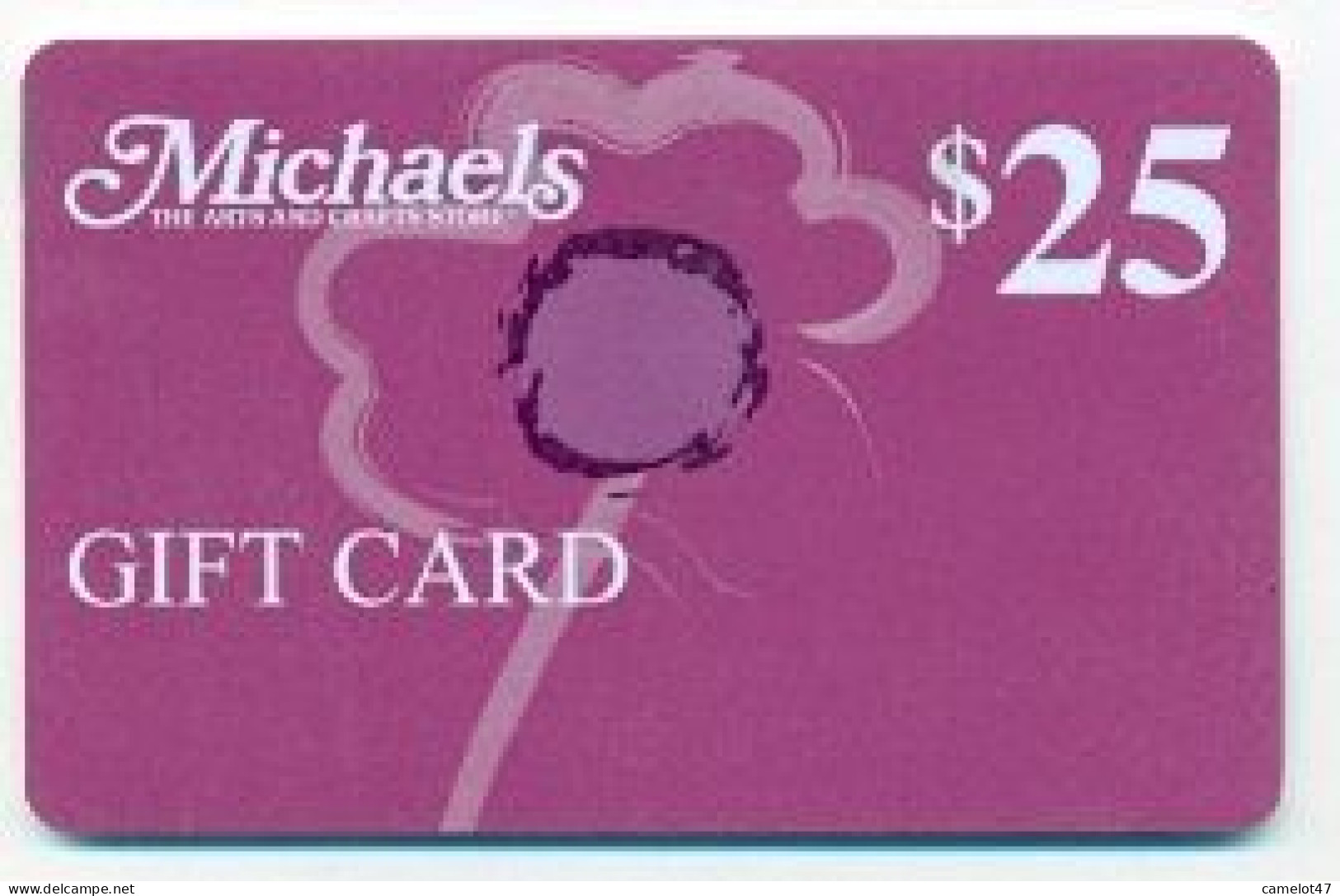 Michaels, U.S.A., Gift Card For Collection, No Value, # Michaels-22 - Gift Cards