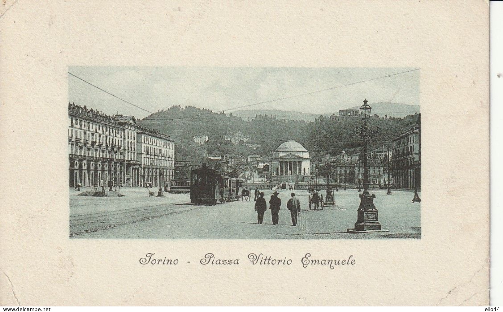 Piemonte - Torino - Piazza Vittorio Emanuele  - - Lugares Y Plazas