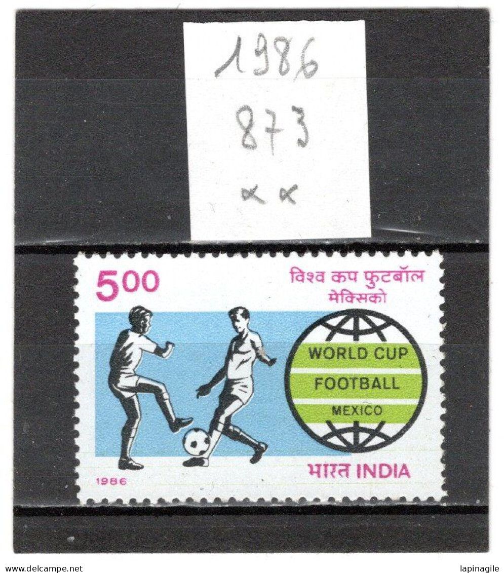 INDE 1986 YT N° 873 Neuf** - Unused Stamps