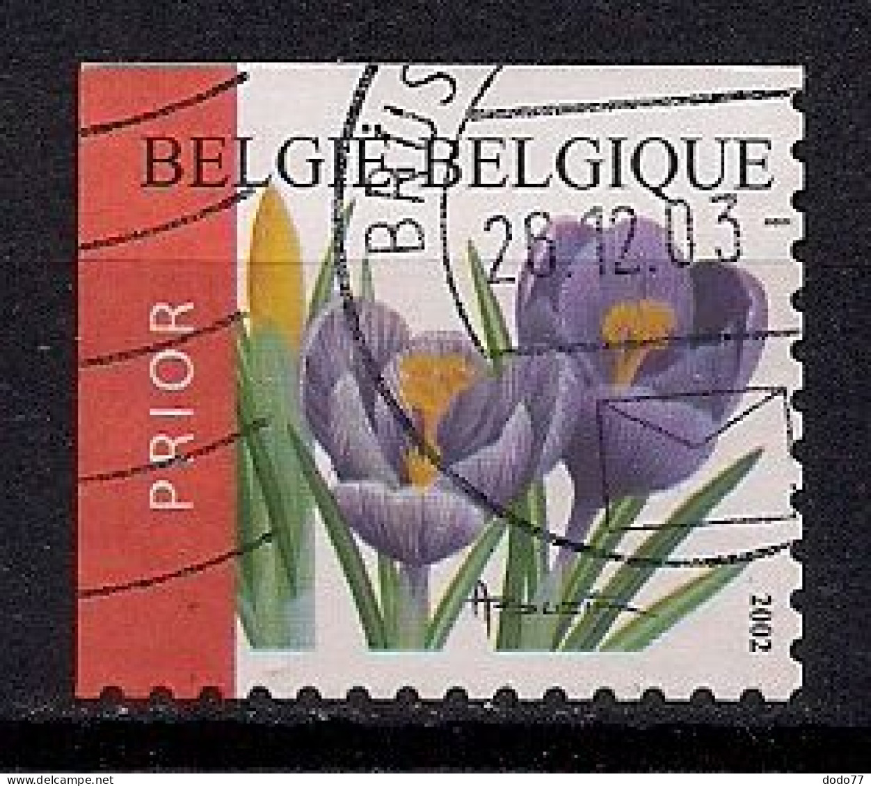 BELGIQUE   N°  3135 A OBLITERE - Used Stamps