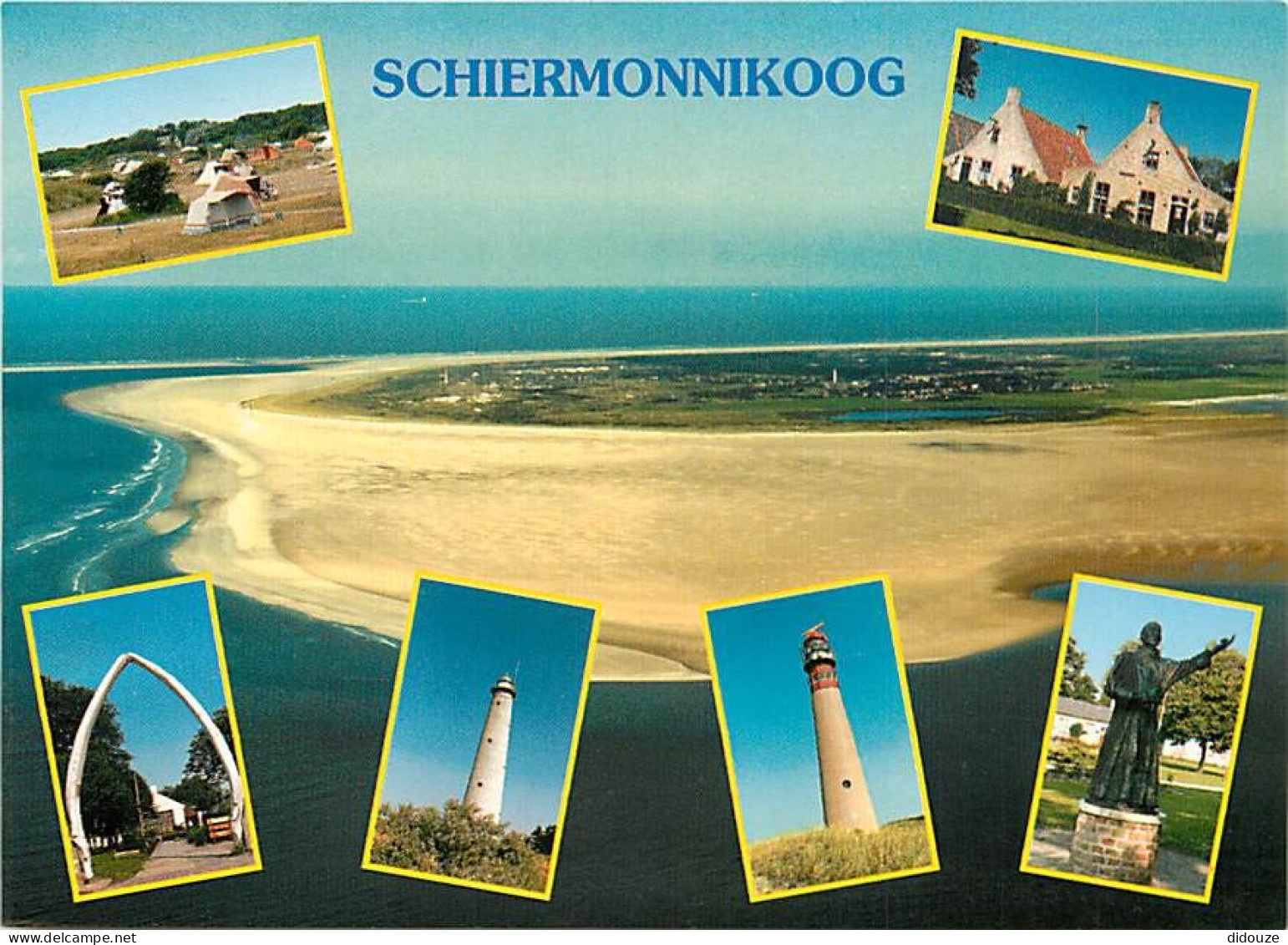 Pays-Bas - Nederland - Schiermonnikoog - Multivues - CPM - Voir Scans Recto-Verso - Schiermonnikoog