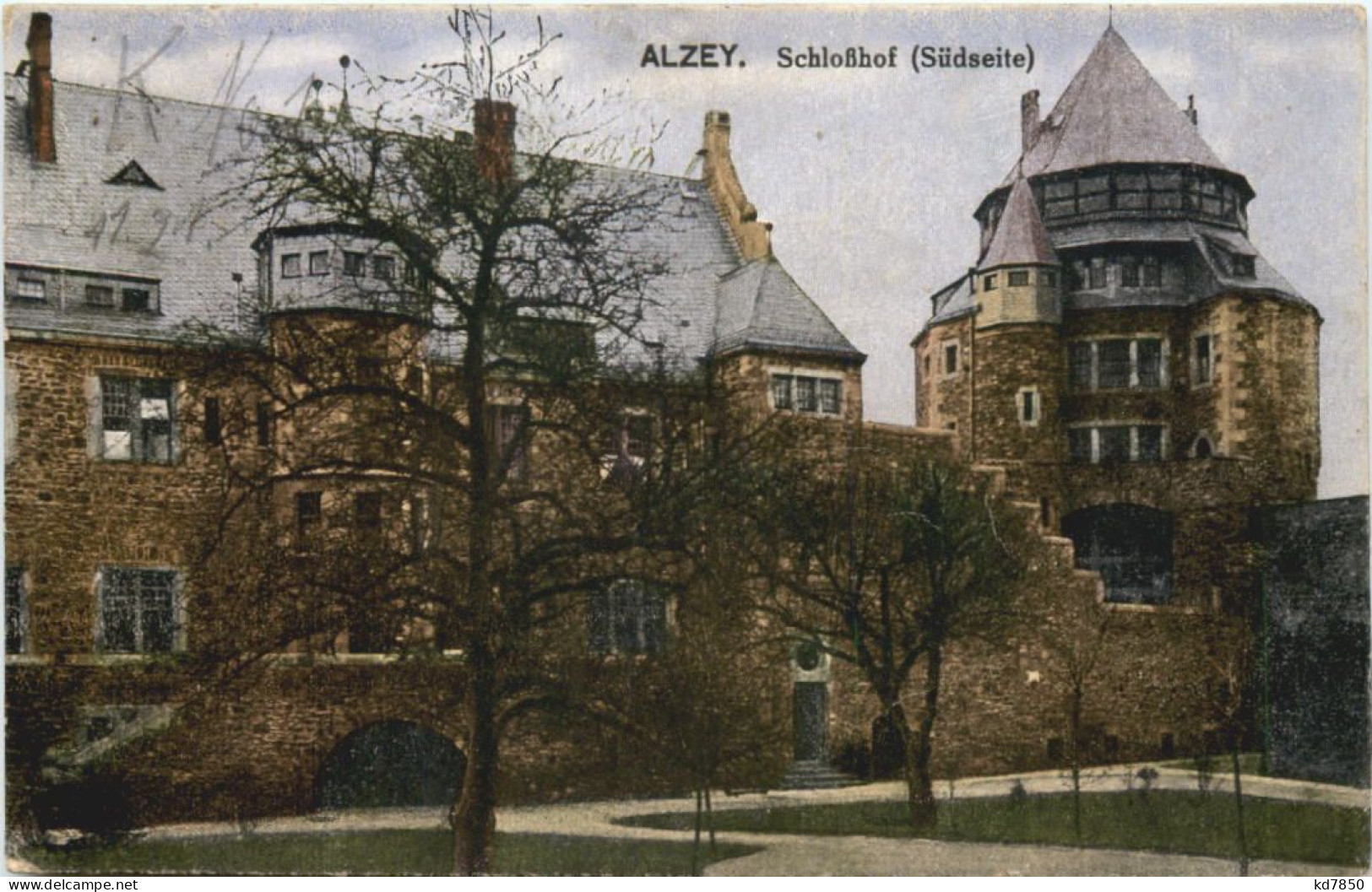 Alzey - Schlosshof - Alzey