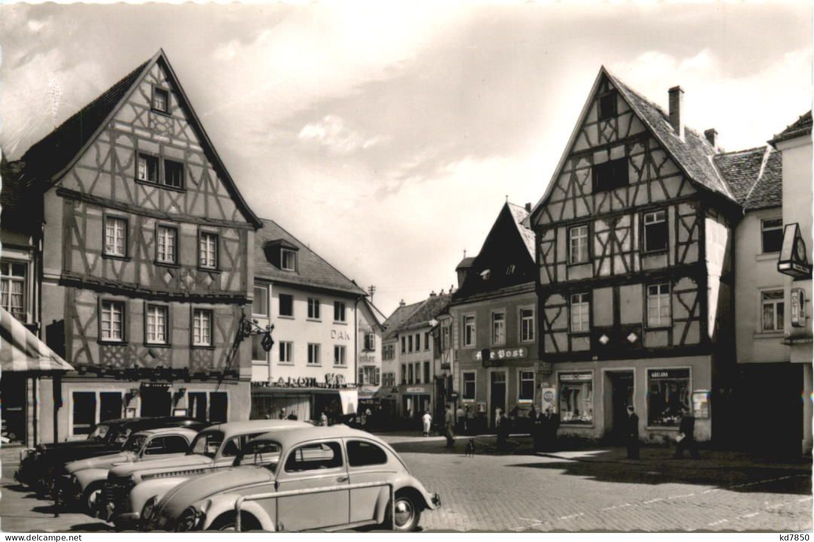 Alzey - Rossmarkt - Alzey