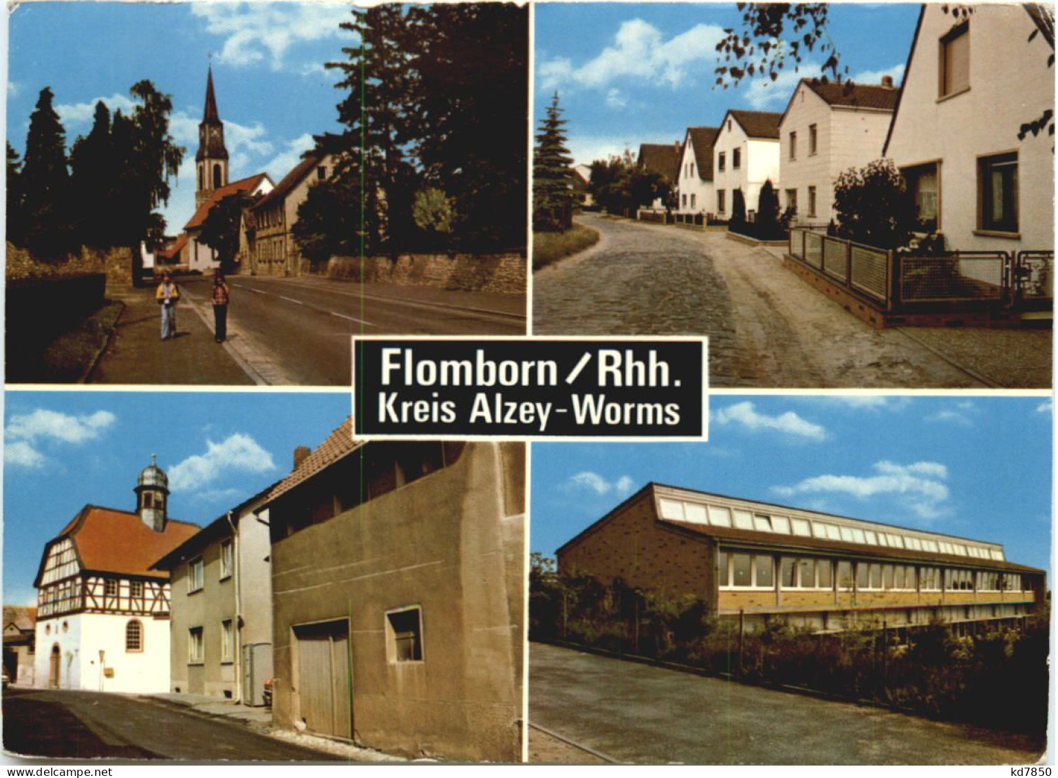 Flomborn Rheinhessen - Alzey