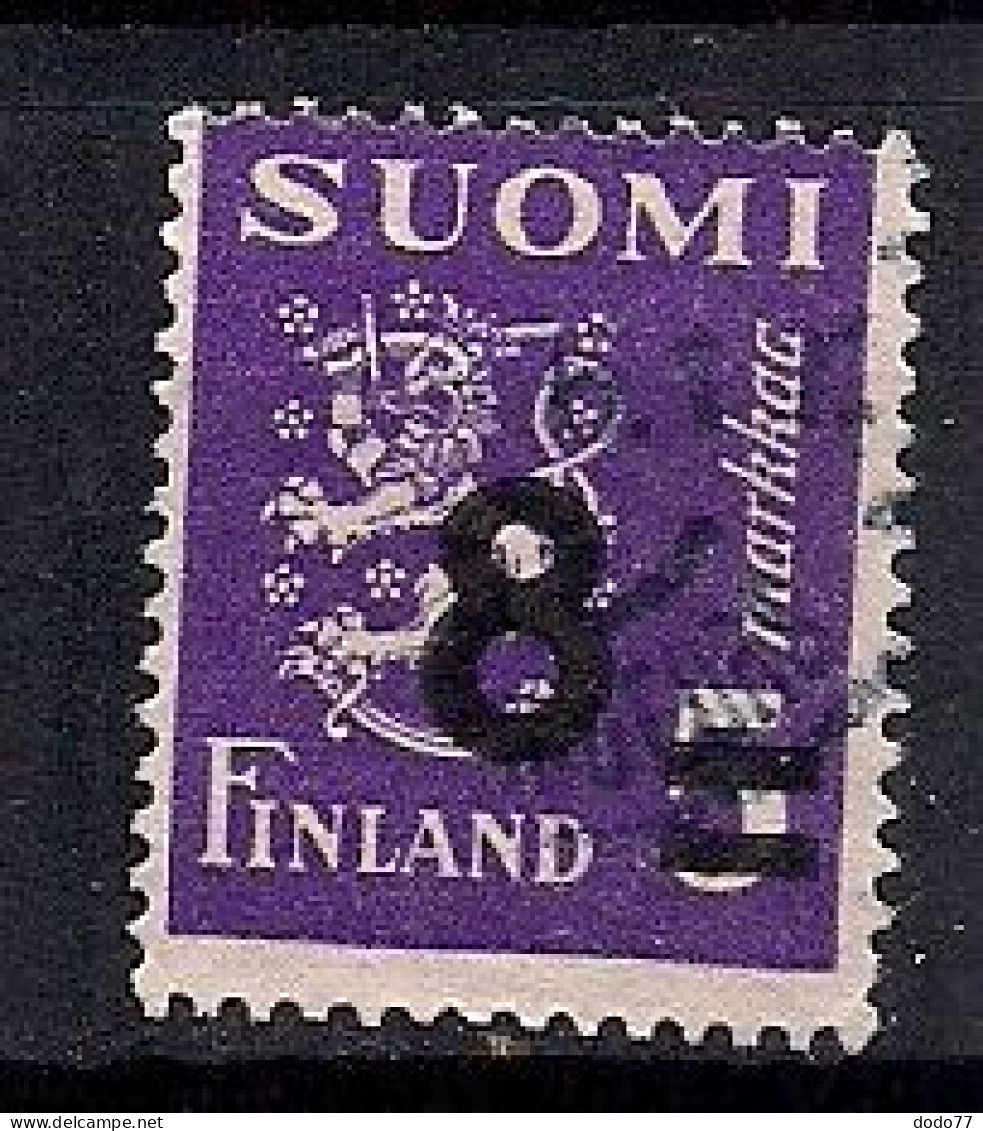 FINLANDE    N°  309   OBLITERE - Used Stamps