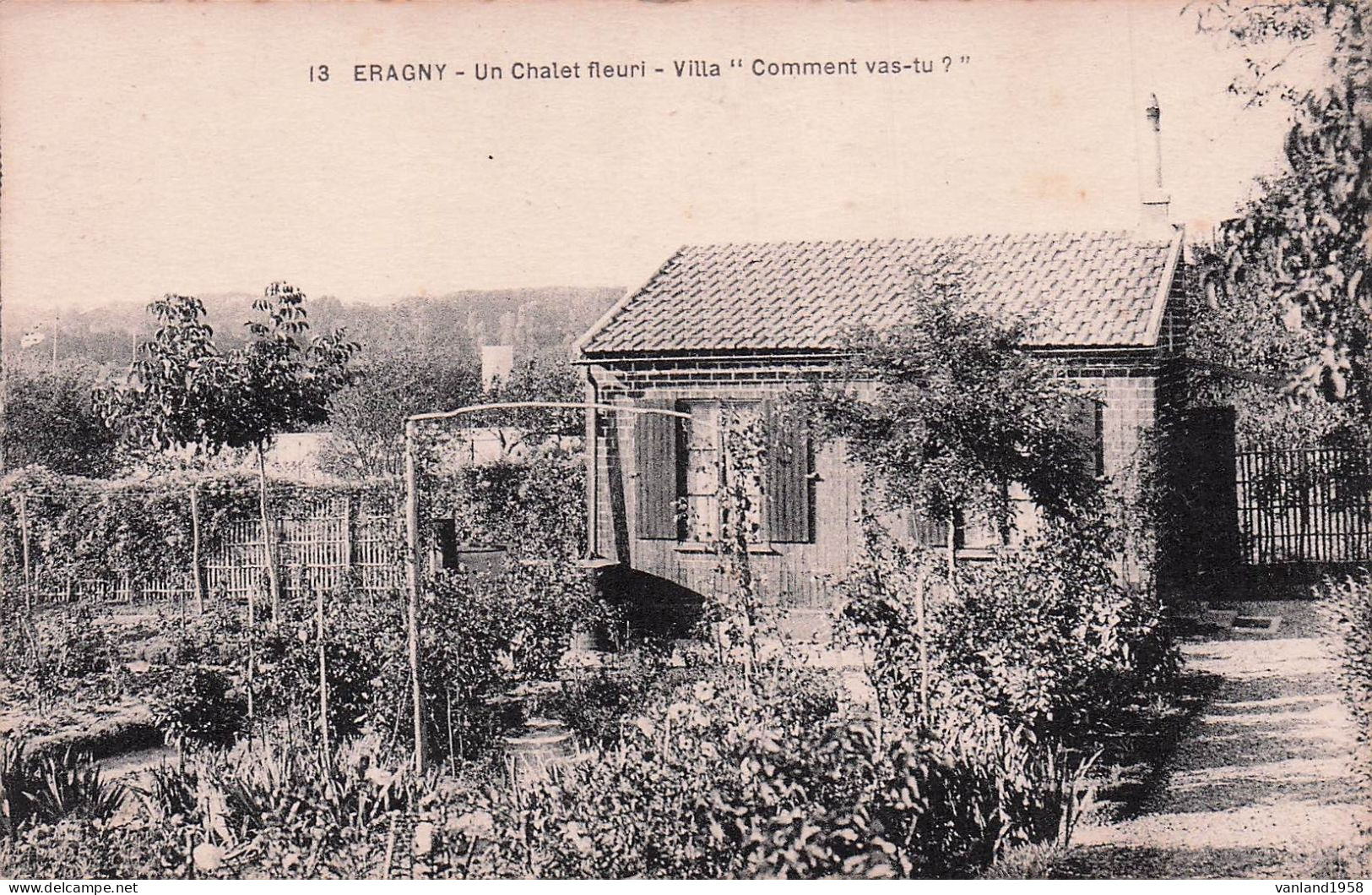 ERAGNY-un Châlet Fleuri-villa "comment Vas Tu ?) - Eragny