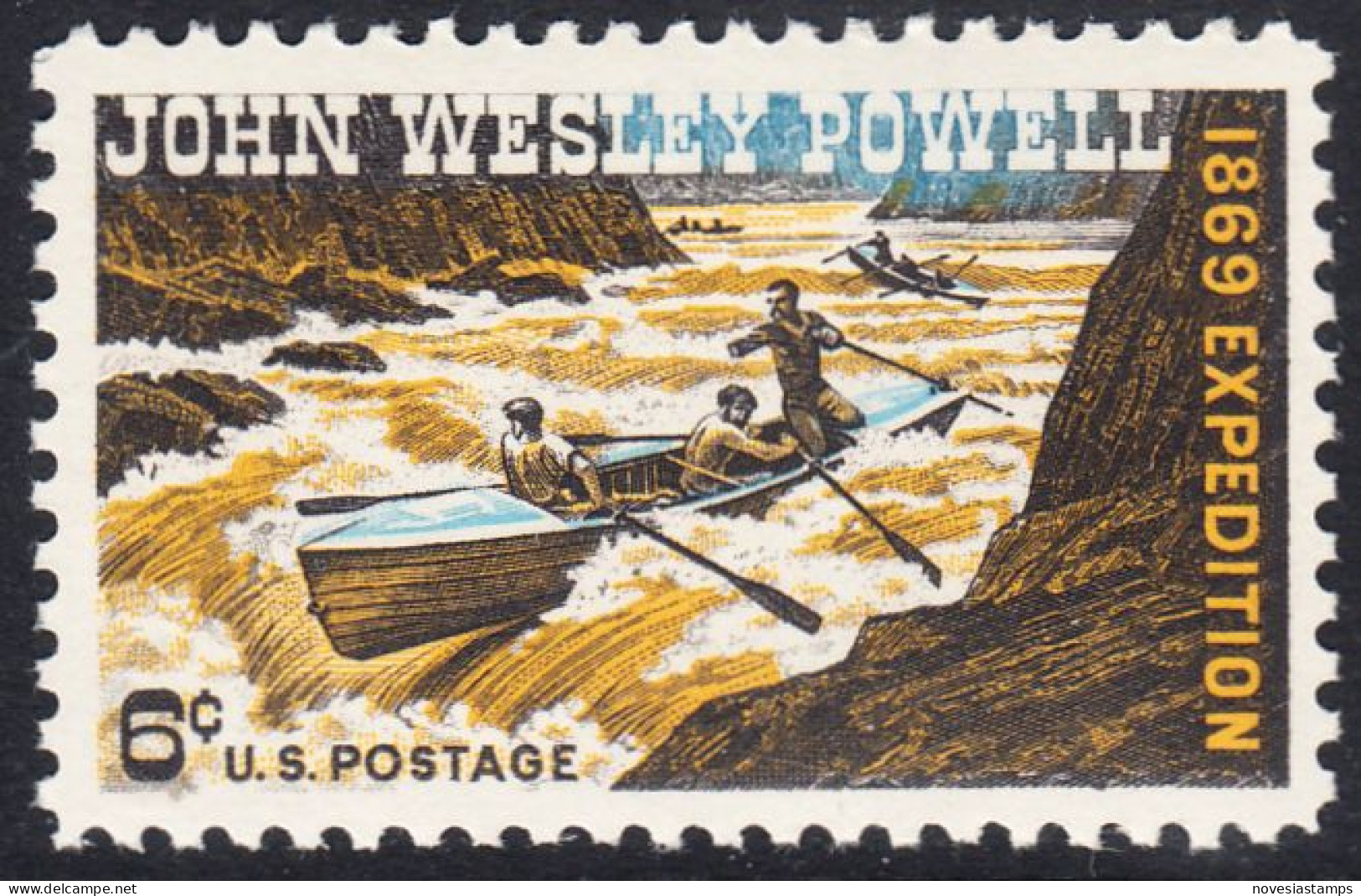 !a! USA Sc# 1374 MNH SINGLE (a2) - John Wesley Powell - Neufs