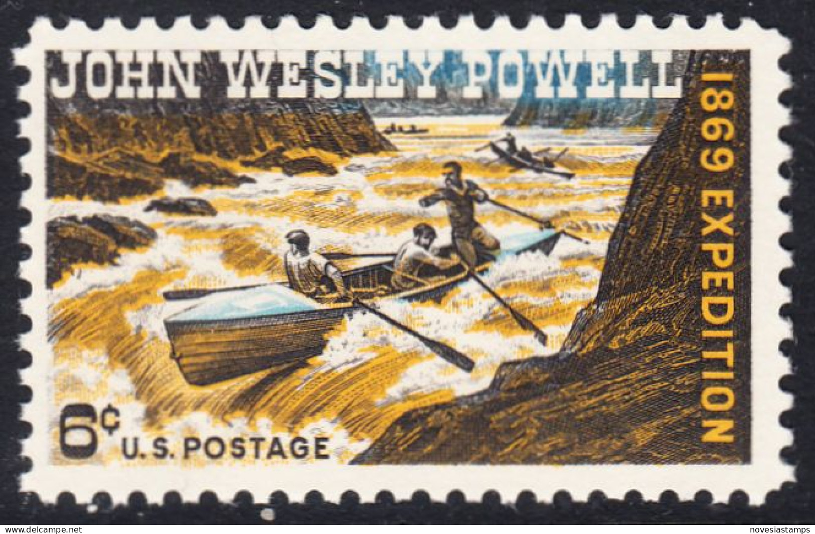 !a! USA Sc# 1374 MNH SINGLE (a3) - John Wesley Powell - Neufs